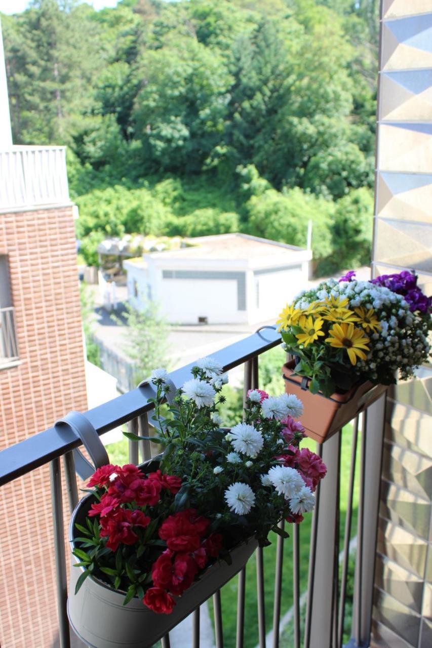 Appartement Elegant Et Lumineux Роменвиль Экстерьер фото