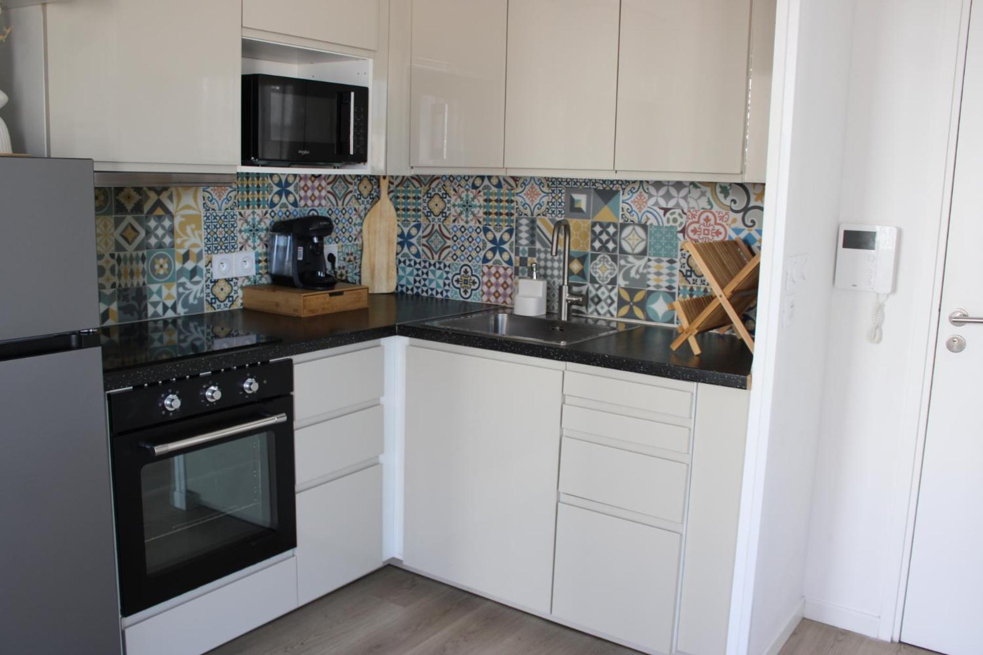 Appartement Elegant Et Lumineux Роменвиль Экстерьер фото