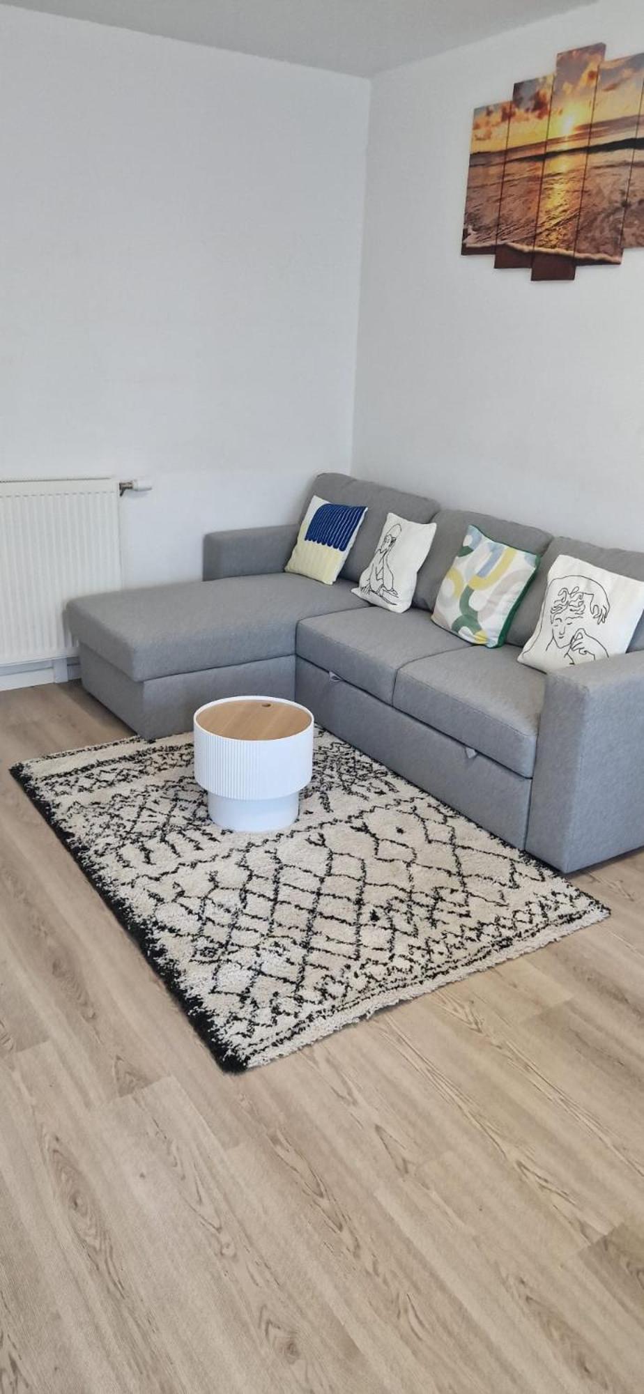 Appartement Elegant Et Lumineux Роменвиль Экстерьер фото