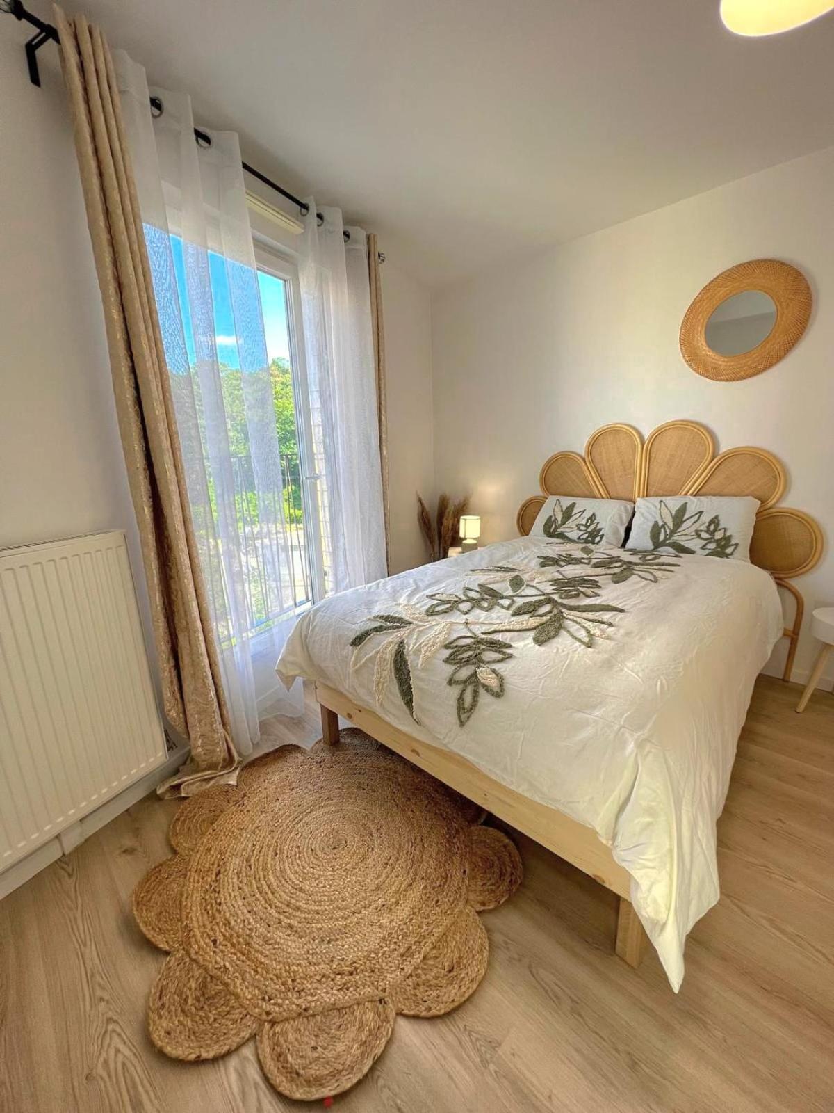 Appartement Elegant Et Lumineux Роменвиль Экстерьер фото